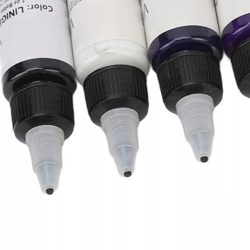 НАБОР ЧЕРНИЛ, КРАСКА ДЛЯ ТАТУ, ПИГМЕНТЫ ДЛЯ ТАТУ, 7 ЦВЕТОВ