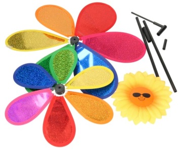 SLONECZKO 9658 садовая ветряная мельница