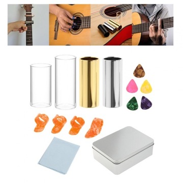 Гитарные направляющие для деталей электрогитары Легкие стеклянные гитары в стиле C