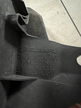 SUBARU BRZ TOYOTA GT86 ZÁSTĚRKA KRYT NÁRAZNÍKU ZADNÍ
