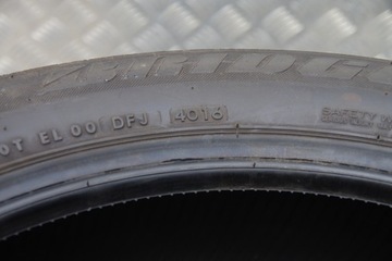 4x BRIDGESTONE DUELER H/P SPORT 225/55R18 98V 7 мм