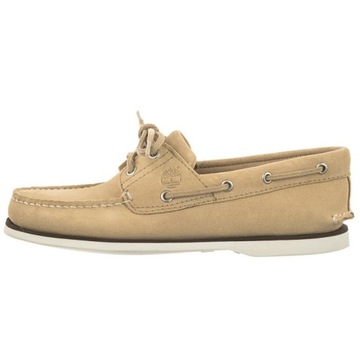 Buty Mokasyny Timberland Classic Boat Shoe Beżowe