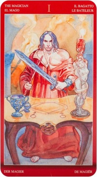 Таро Сексуальной Магии, инструкция на польском языке