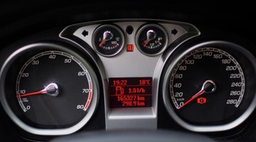 Ford Focus II Hatchback 5d 2.5 Duratec ST 225KM 2008 Ford Focus ST 165 tys km Bezwypadkowy Recaro Ksenon Stan Idealny Serwis ASO, zdjęcie 14