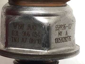 SENZOR TLAKU PALIVA VW PASSAT B7 03L906051 2.0 170KM 10-15