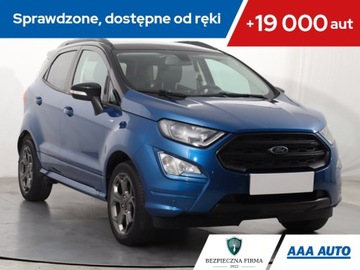 Ford Ecosport II SUV 1.0 Ecoboost 125KM 2017 Ford Ecosport 1.0 EcoBoost, Salon Polska