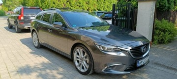 Mazda 6 III Sedan Facelifting 2016 2.0 SKYACTIV-G 165KM 2017 Mazda 6 2.0 SKYACTIV-G Nakama, automat,stan bardzo, zdjęcie 10