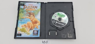 NINTENDO GAMECUBE ТАРЗАН ФРИРАЙД