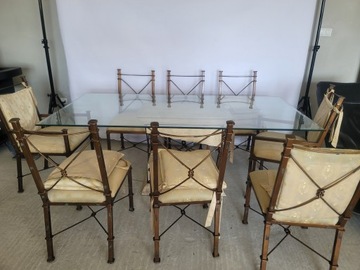 Набор столов для столовой, стульев, современный ФИЛИППИНЫ