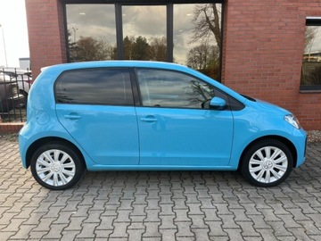 Volkswagen up! Hatchback 5d Facelifting 1.0 75KM 2018 Volkswagen up 1.0 benzyna 75 KM automat bialy dach zarej w PL zamiana, zdjęcie 20