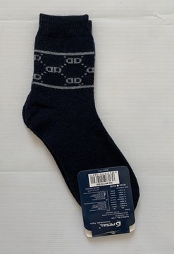 V7537 PESAIL skarpetki męskie z wełny angora 42-46