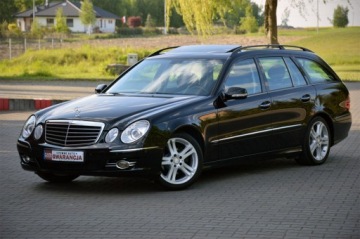 Mercedes Klasa E W211 Kombi S211 2.1 (220 CDI) 170KM 2008 Mercedes-Benz w211 E220 cdi 170PS Avandgarde, zdjęcie 25