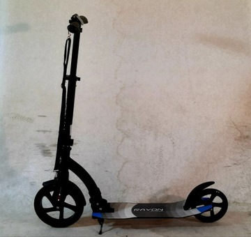 БОЛЬШОЙ СКЛАДНОЙ САМОКАТ ДЛЯ ВЗРОСЛЫХ ALU ABEC-9 РЕМЕНЬ