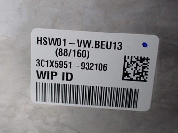 DISPLEJ HEAD UP HUD EVROPA 10B919608F 10B919608E CUPRA BORN 23R