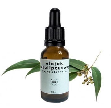 PURE olejek eteryczny 20ml EUKALIPTUS premium 100%