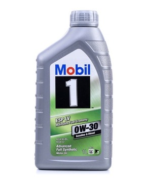 Olej 0W30 MOBIL 1 ESP LV 1L API SN/SL/ACEA A5/B5/C2/FORD WSS-M2C920A/BMW LO