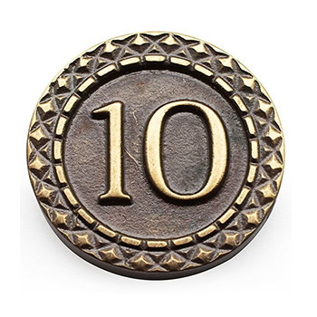 НАБОР ИЗ 70 ЗАМЕННЫХ МОНЕТ ДЛЯ ИГРЫ КЛАНЫ КАЛЕДОНИИ