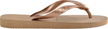 Havaianas Top Tiras rose gold 41/42 BRA klapki