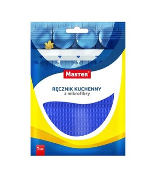 RĘCZNIK MIKROFIBRA PREMIUM 40X50 cm NIEBIESKI