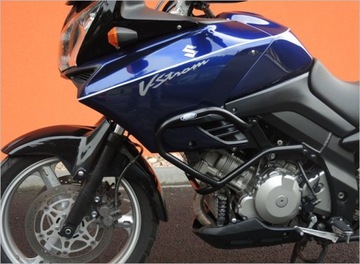 Крышка двигателя, дуги безопасности на Suzuki DL 1000 V-Strom