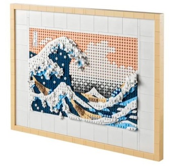 LEGO Bricks Art 31208 Хокусай Большая волна