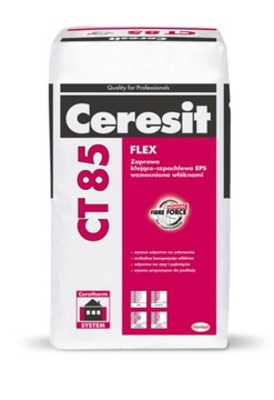 Ceresit CT 85 klej do siatki i styropianu włókna