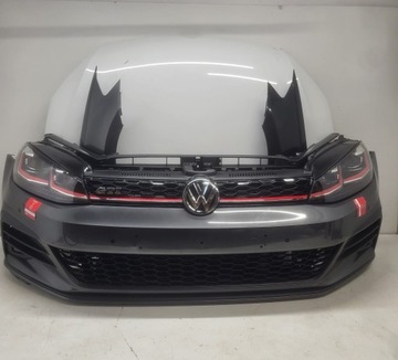 VW GOLF VII LIFT GTI ФОНАРЬ БАМПЕРА КАПОТА В КОМПЛЕКТЕ ПЕРЕДНЯЯ ЧАСТЬ