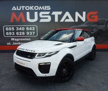 Land Rover Range Rover Evoque I 2015 Land Rover Range Rover Evoque 2.0 Benzyna