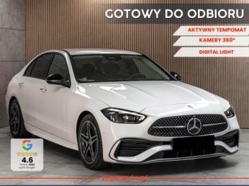Mercedes Klasa C W206 Limuzyna 1.5 200 204KM 2025 C Klasa 200 4-Matic AMG 1.5 (204KM) 2025