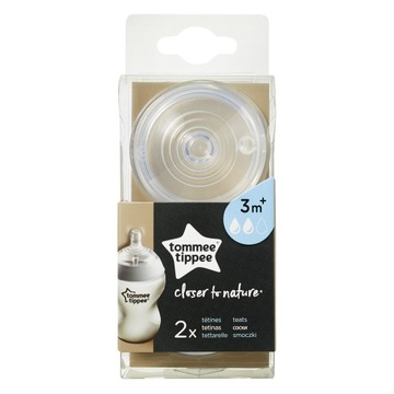 Tommee Tippee smoczek 3m+ o średnim przepływie
