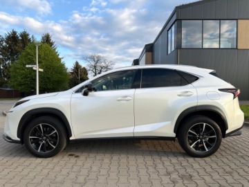 Lexus NX I SUV Facelifting 300 238KM 2021 LEXUS NX 300 F Impression 4x4 E-FOUR | Polski Salon | Biała perła | JakNOWY, zdjęcie 17