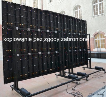 Спортивный ремешок, большой экран, светодиодный рекламный экран, для установки на открытом воздухе.