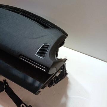 Peugeot 508 2-го поколения, консоль подушек безопасности, комплект ремней безопасности