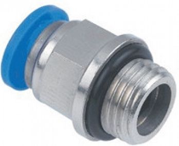 Złączka wtykowa prosta z uszczelką 1/8-8