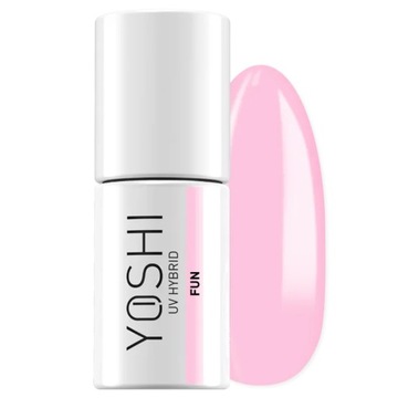YOSHI LAKIER HYBRYDOWY FUN 716- 6ML RÓŻOWY