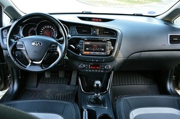 Kia Ceed II Kombi 1.6 GDI 135KM 2014 Kia Cee&#039;d 1,6 GDi Ledy Skóra Duża Navi Kamera, zdjęcie 25