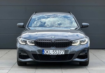 BMW Seria 3 G20-G21 Touring 2.0 320d 190KM 2020 BMW Seria 3 BMW 320d M Pakiet Lasery Tempomat Adaptacyjny HarmanKardon Hea, zdjęcie 2