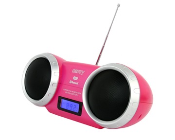 Radio z Bluetooth / USB Różowe Camry