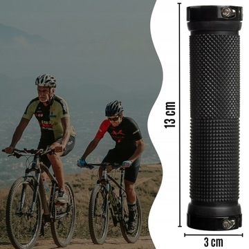 Захваты Велосипедные ручки Велосипедные ручки Отлично удерживаются ОЧЕНЬ УДОБНО 2 шт.