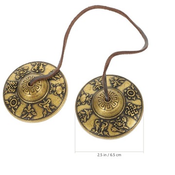 Тарелки Mini Bells с медными пальцами