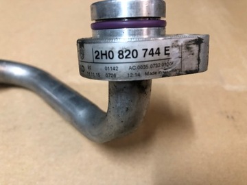 PŘÍVOD KLIMATIZACE WAZ VW AMAROK 2.0 TDI 2H0