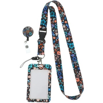 UCHWYT NA KARTĘ IDENTYFIKACYJNĄ SMYCZ DO IDENTYFIKACJI