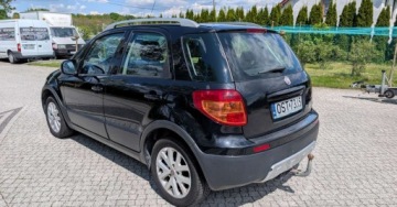 Fiat Sedici 1.6 16v 120KM 2012 Fiat Sedici 1.6120KMLPGSalon Polska 1.6 BenzynaLPG 120KM, zdjęcie 1