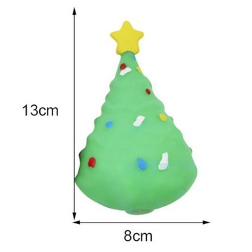 РЕЗИНОВАЯ МЯГКАЯ РОЖДЕСТВЕНСКАЯ ЕЛКА