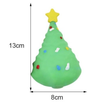 РЕЗИНОВАЯ МЯГКАЯ ЕЛКА РОЖДЕСТВЕНСКАЯ ИГРУШКА