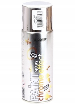 BIODUR FARBA SPRAY 400ML CHROM SILVER