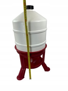 Автоматическая поилка для птицы, кур, уток, гусей, индеек, 30 л.