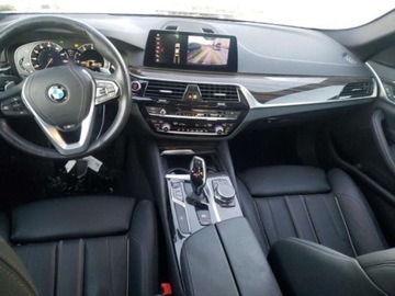 BMW Seria 5 G30-G31 2019 BMW Seria 5 2019, 2.0L, 4x4, uszkodzony przod, zdjęcie 7