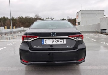 Toyota Corolla XII Sedan Facelifting 1.8 Hybrid 140KM 2024 Toyota Corolla salon PL FV Vat 23 fabryczna gwarancja Comfort Style, zdjęcie 5