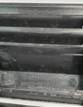 MASKA MŘÍŽKA KAPOTY OPEL VECTRA C GTS NÁHRADA 17-9511